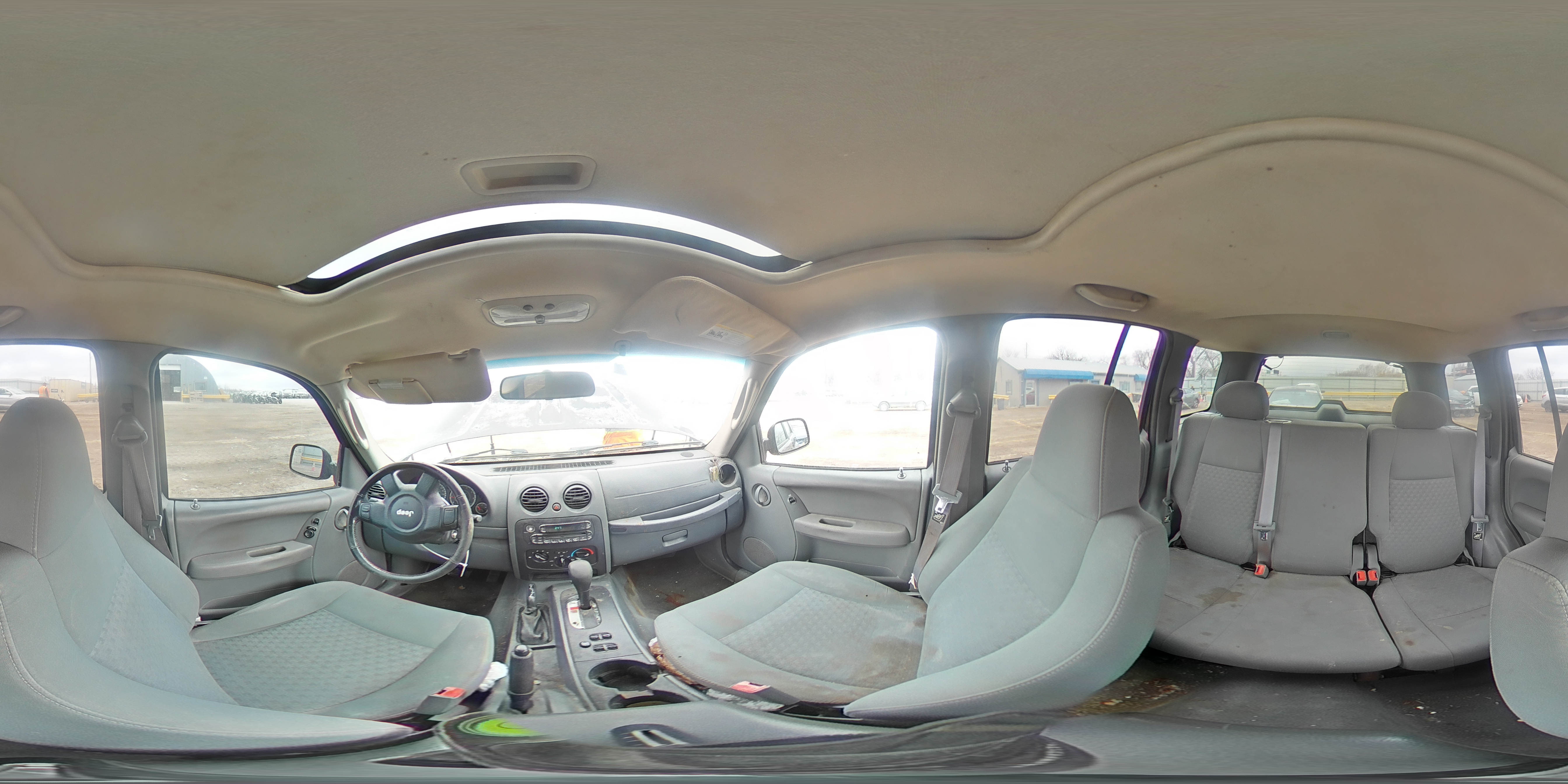 2005 Jeep Liberty (North America) VIN 1J4GL48KX5W631078 Copart auction photo, all over damage thumbnail 12