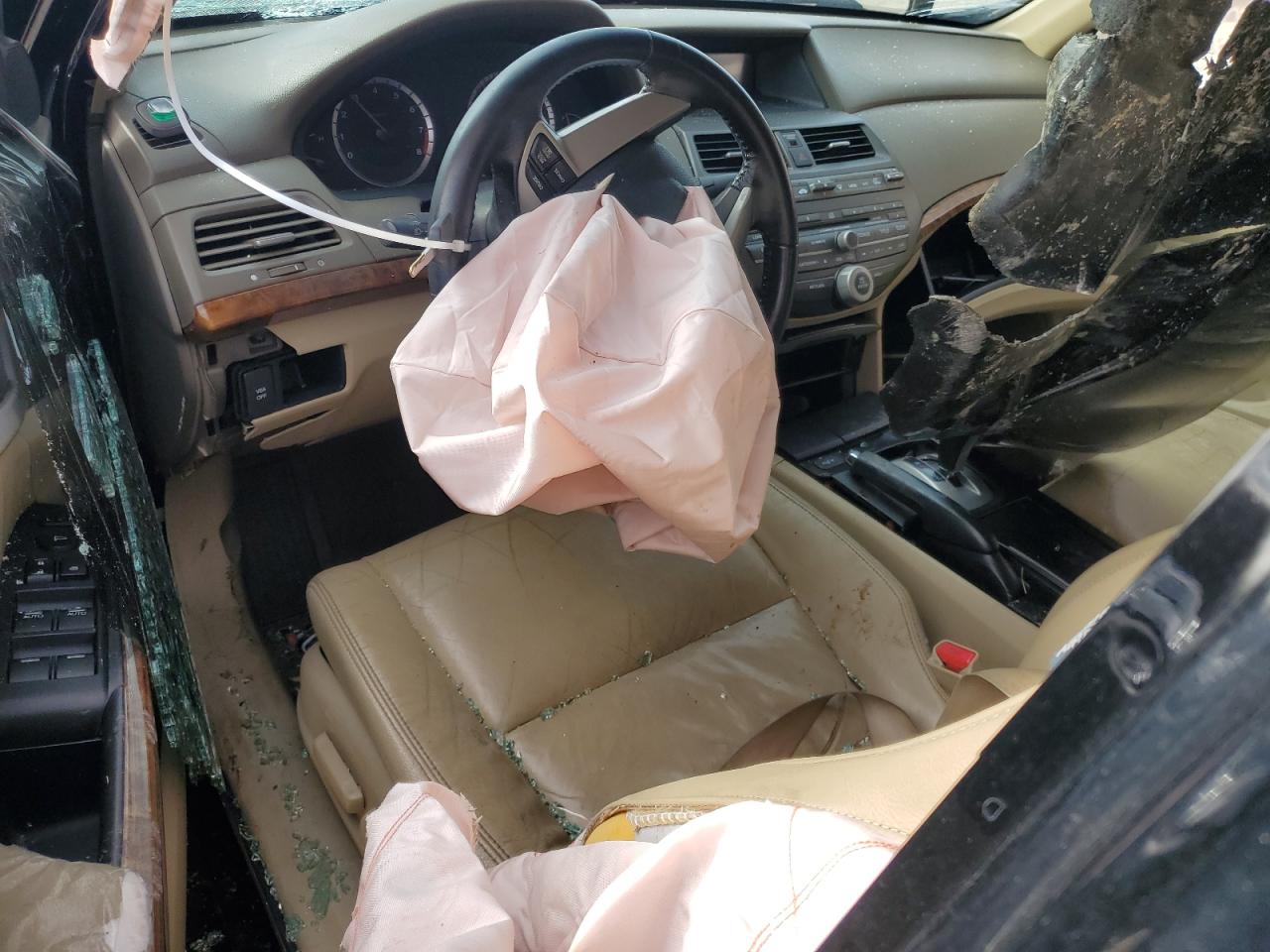 2009 Honda Accord VIN 1HGCP26849A149747 Copart auction photo, all over damage thumbnail 8