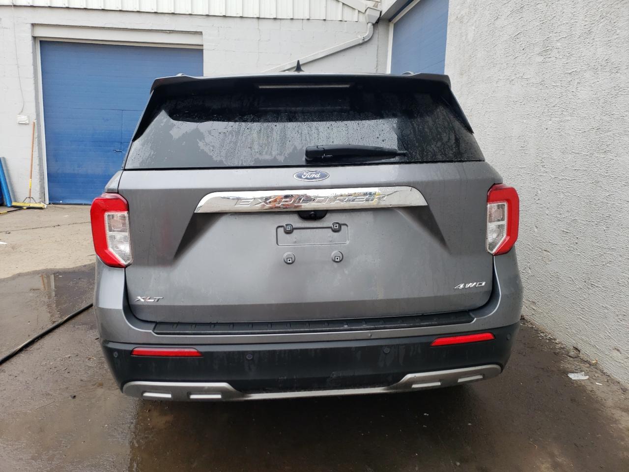 2023 Ford Explorer VIN 1FMSK8DH5PGB43217 Copart auction photo, front end / rear end damage thumbnail 6