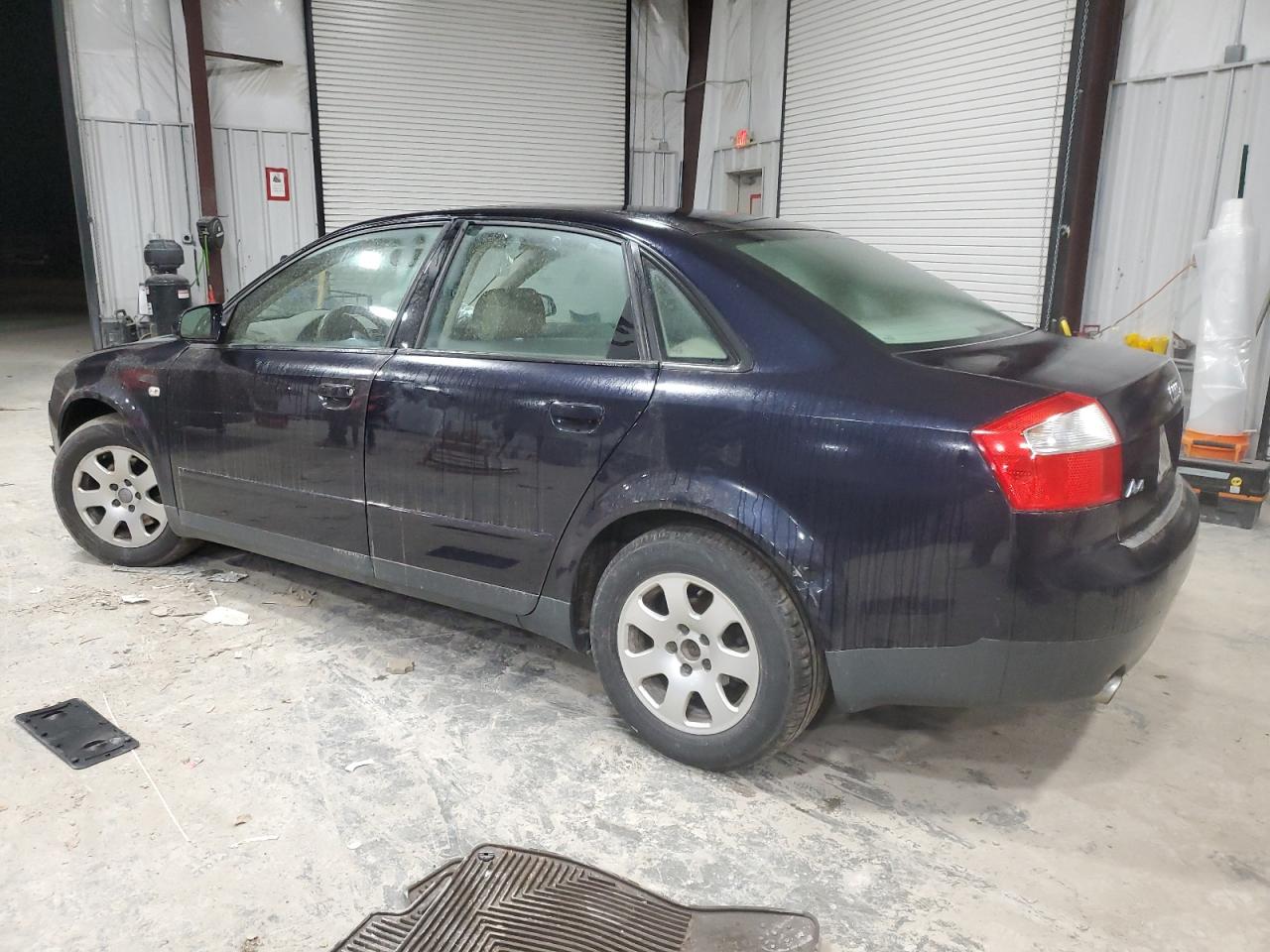 2002 Audi A4 VIN WAULC68E12A139118 Copart auction photo, front end / minor dent/scratches damage thumbnail 2