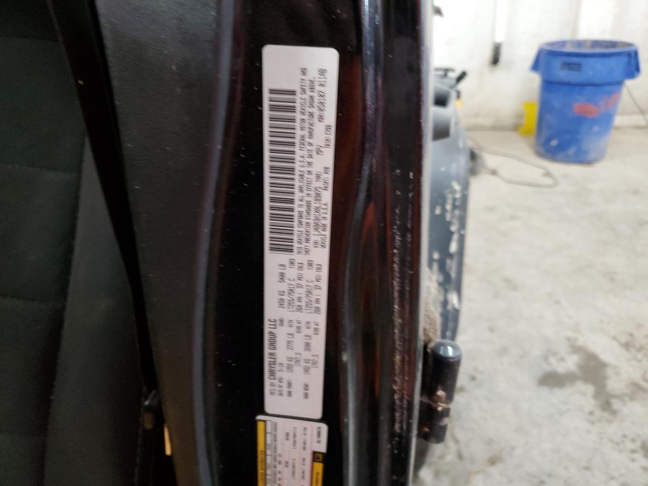 2010 Jeep Wrangler VIN 1J4BA3H1XAL189075 Copart auction photo, rollover damage thumbnail 12