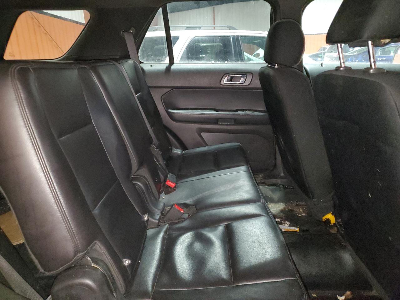 2013 Ford Explorer VIN 1FM5K8AR4DGC17104 Copart auction photo, rear end / minor dent/scratches damage thumbnail 11