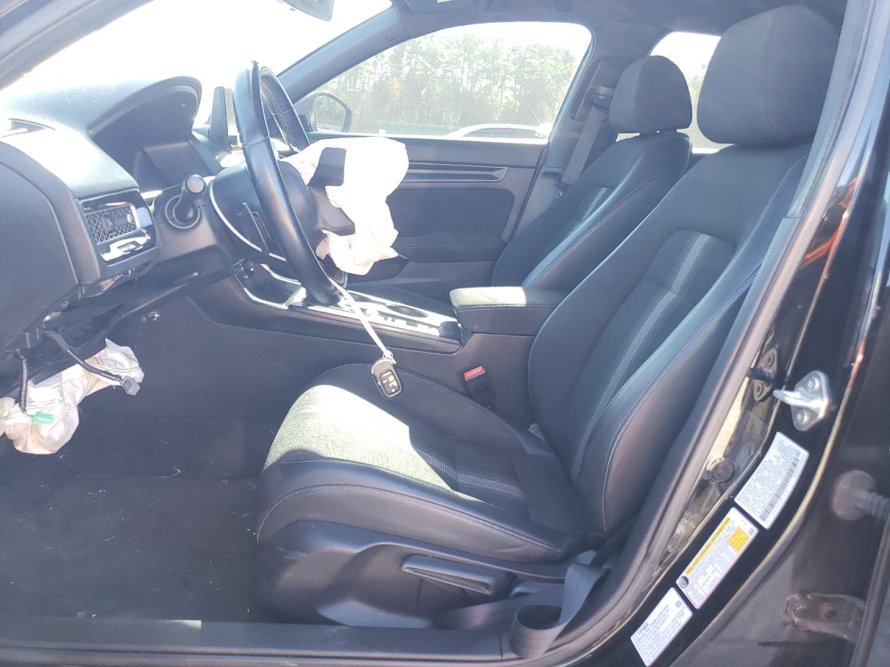 2022 Honda Civic VIN 2HGFE2F59NH546343 Copart auction photo, front end / minor dent/scratches damage thumbnail 7