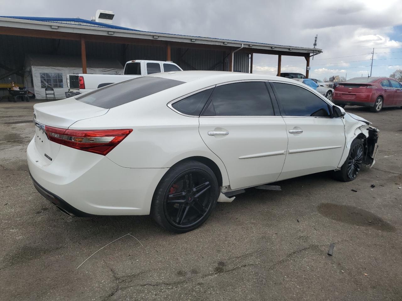 2018 Toyota Avalon VIN 4T1BK1EB1JU276437 Copart auction photo, front end damage thumbnail 3