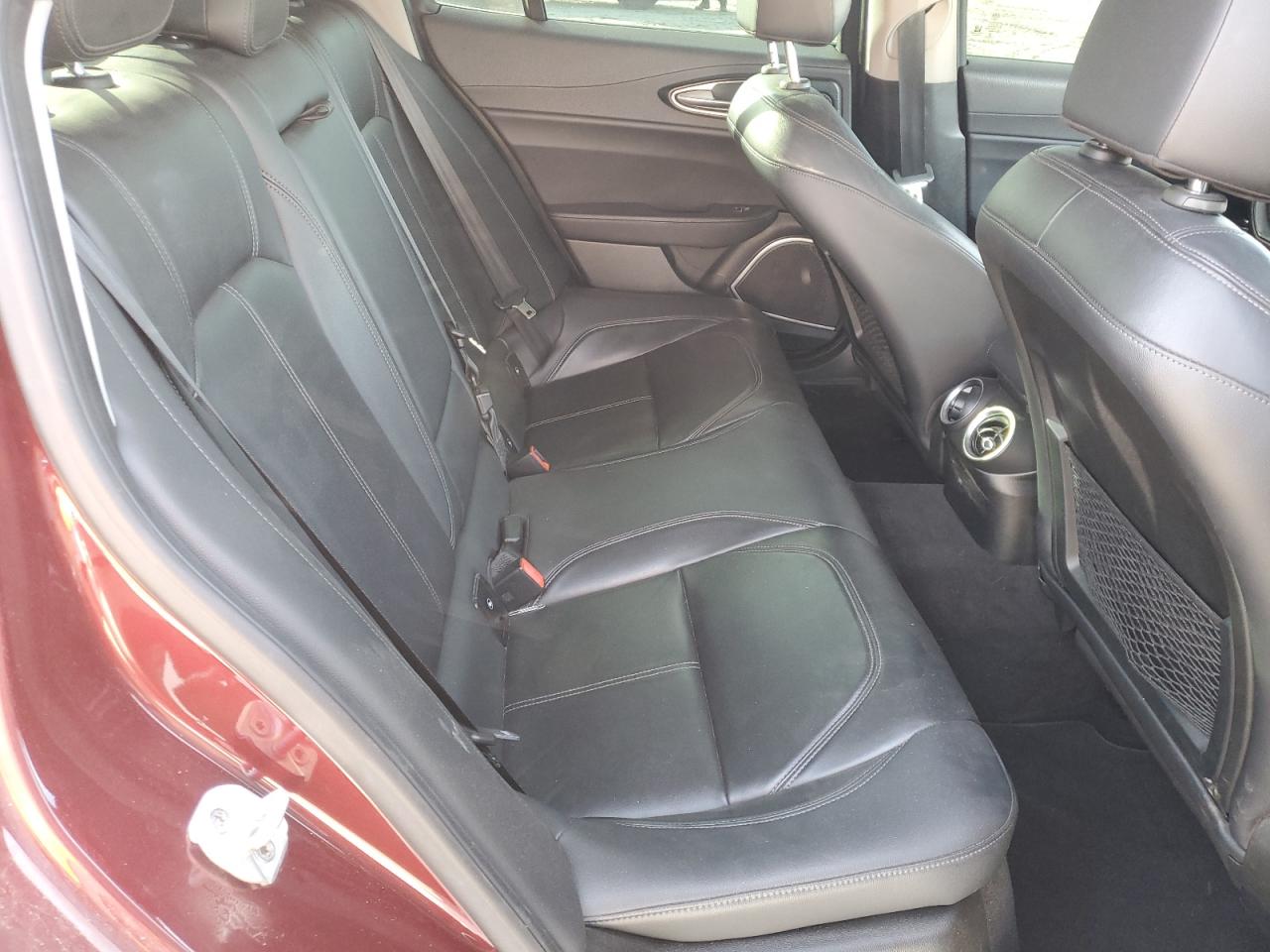 2018 Alfa Romeo Giulia VIN ZARFAEBN2J7577821 Copart auction photo, water/flood damage thumbnail 10