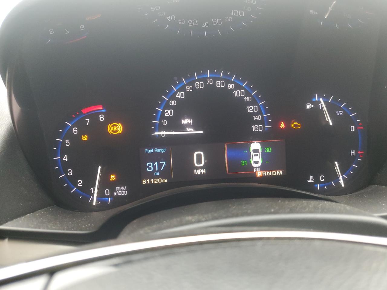 2015 Cadillac ATS VIN 1G6AB5SXXF0111365 Copart auction photo, front end damage thumbnail 9
