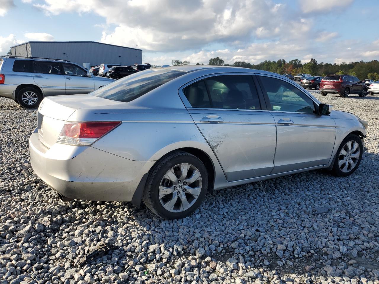 2010 Honda Accord VIN 1HGCP2F89AA124489 Copart auction photo, front end damage thumbnail 3