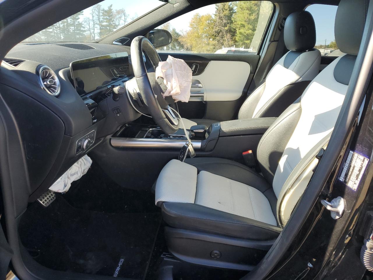 2021 Mercedes-Benz GLA-klasse VIN W1N4N4HB3MJ266993 Copart auction photo, side / undercarriage damage thumbnail 7