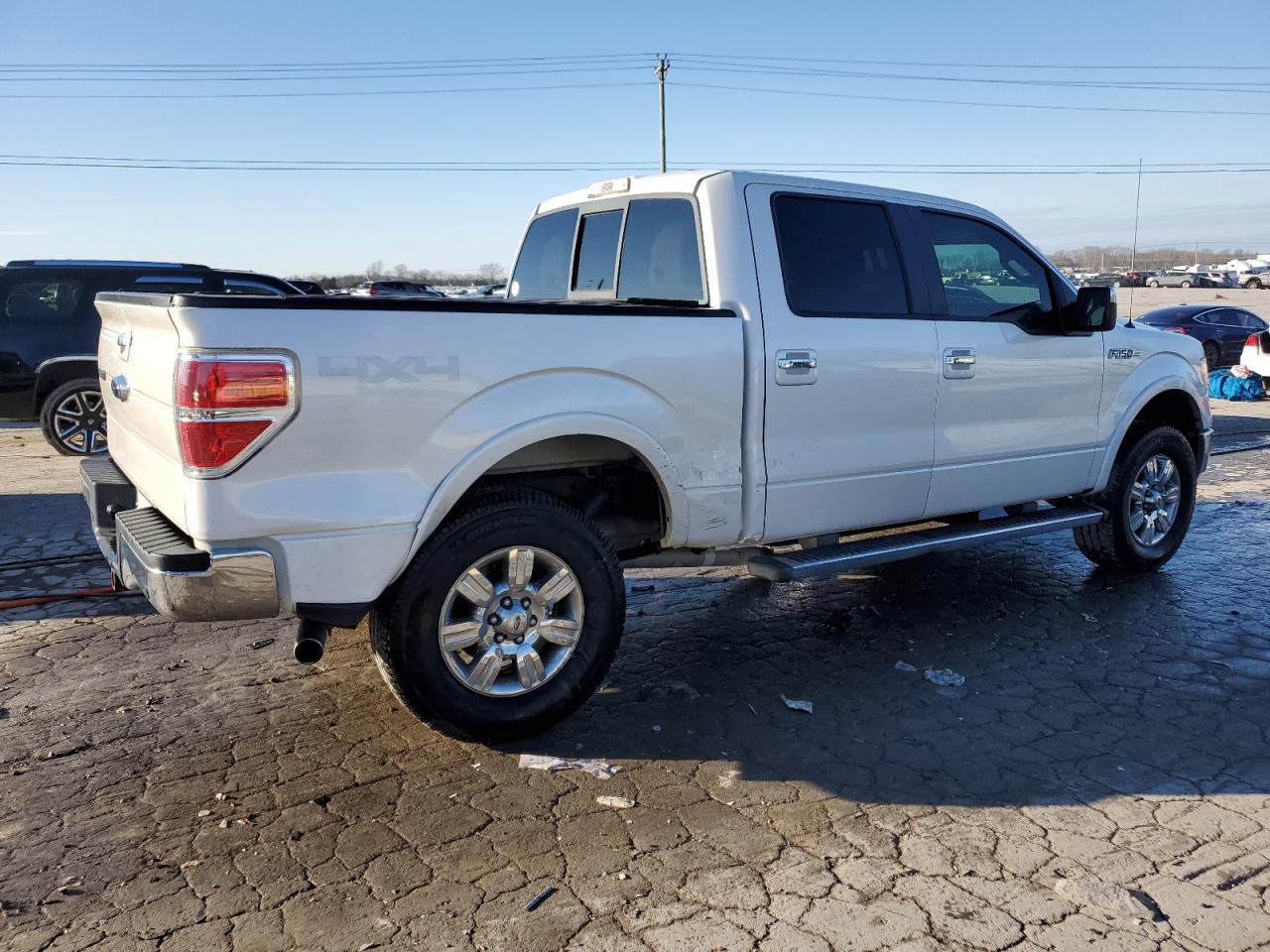 2010 Ford F-150 VIN 1FTFW1EV7AFC81585 Copart auction photo, side / rear end damage thumbnail 3