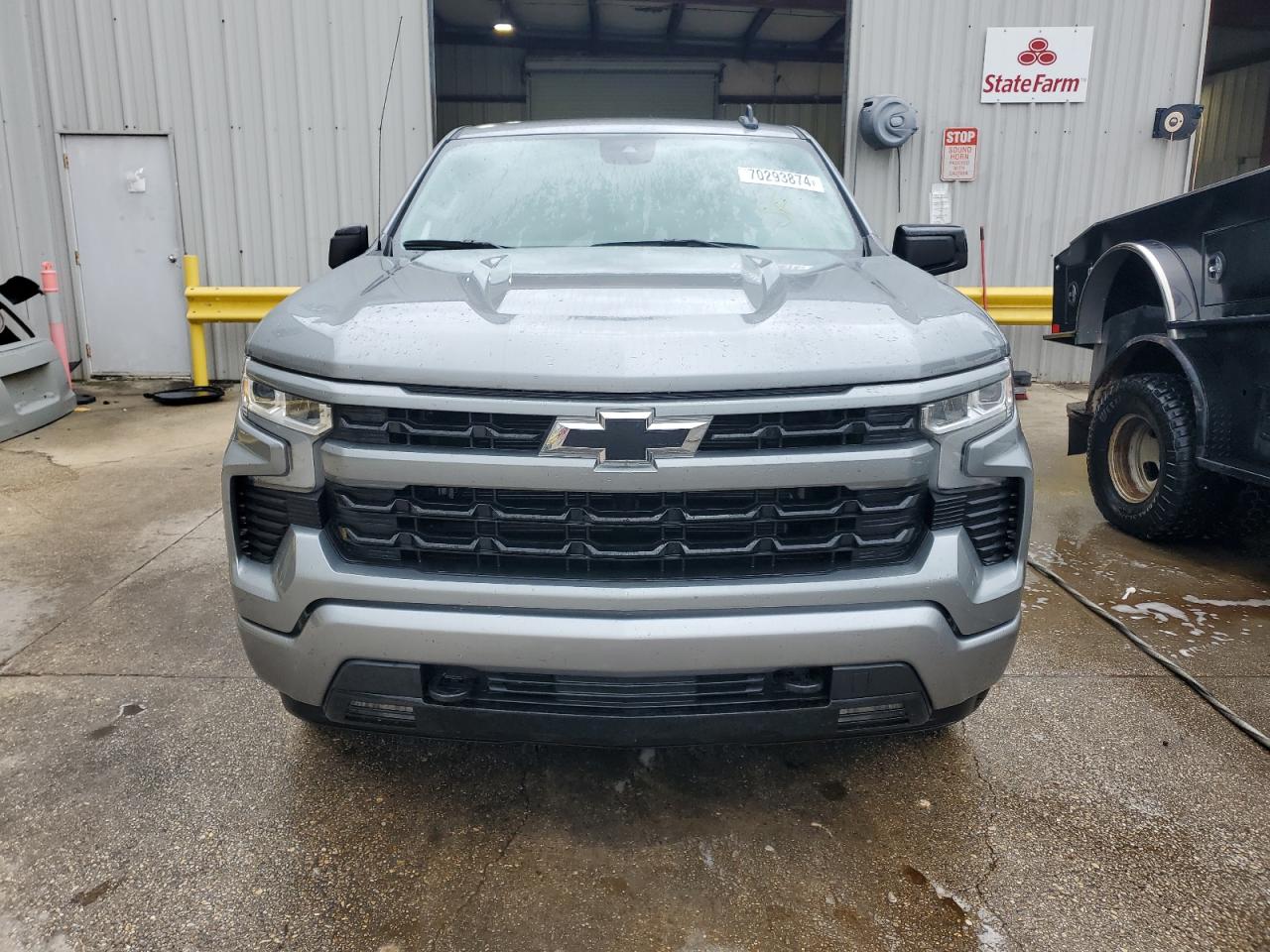 2023 Chevrolet Silverado VIN 1GCPADED7PZ328777 Copart auction photo, water/flood / side damage thumbnail 5