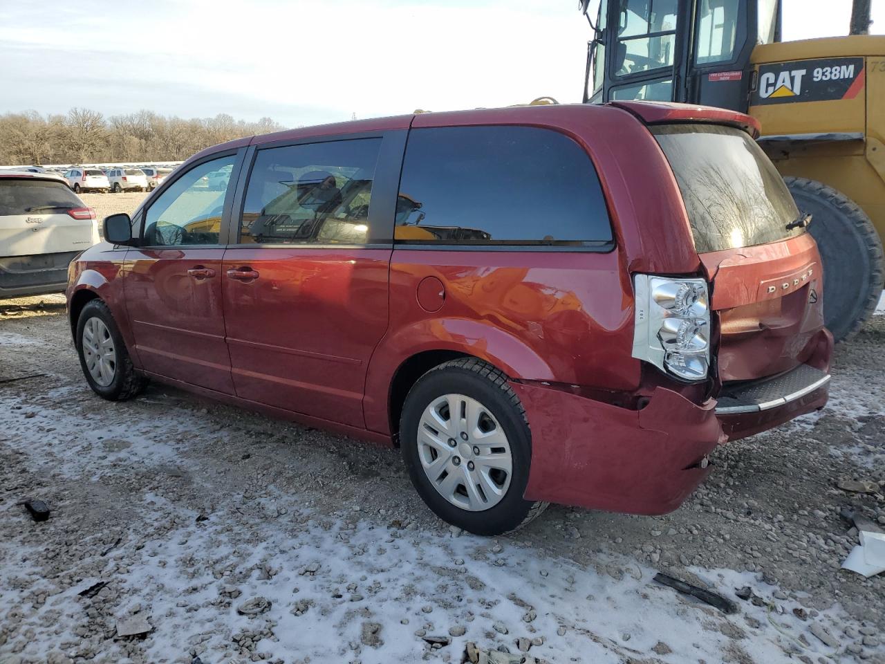 2016 Dodge Caravan VIN 2C4RDGBG8GR220064 Copart auction photo, rear end damage thumbnail 2