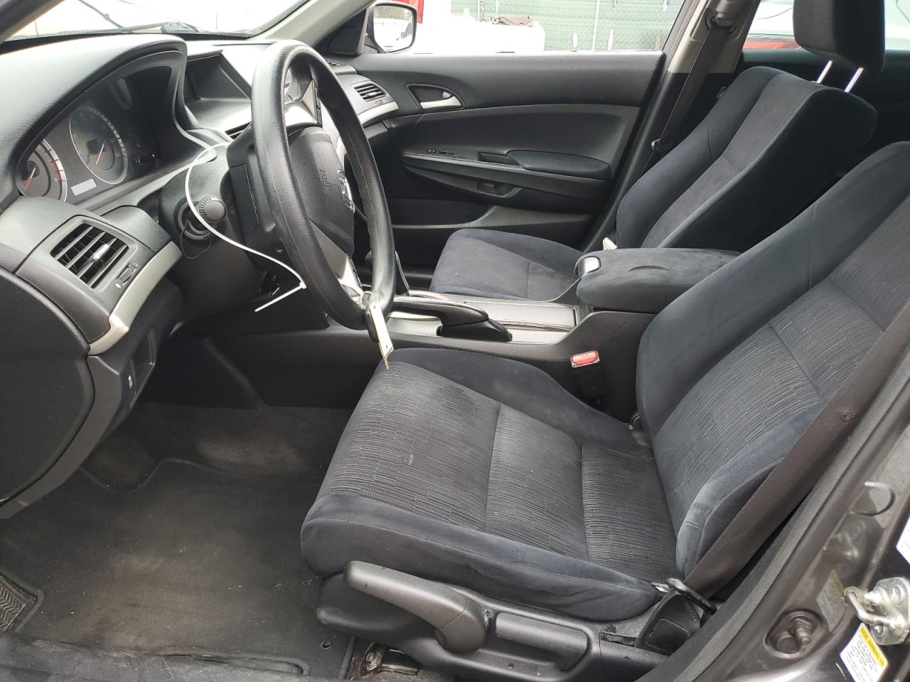 2012 Honda Accord VIN 1HGCP2F39CA085457 Copart auction photo, front end / rear end damage thumbnail 7