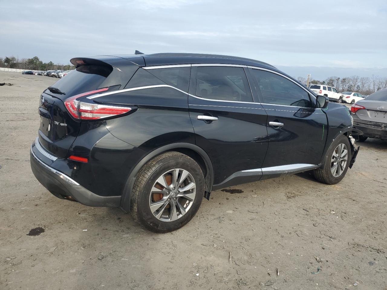2016 Nissan Murano VIN 5N1AZ2MH2GN111051 Copart auction photo, front end / minor dent/scratches damage thumbnail 3