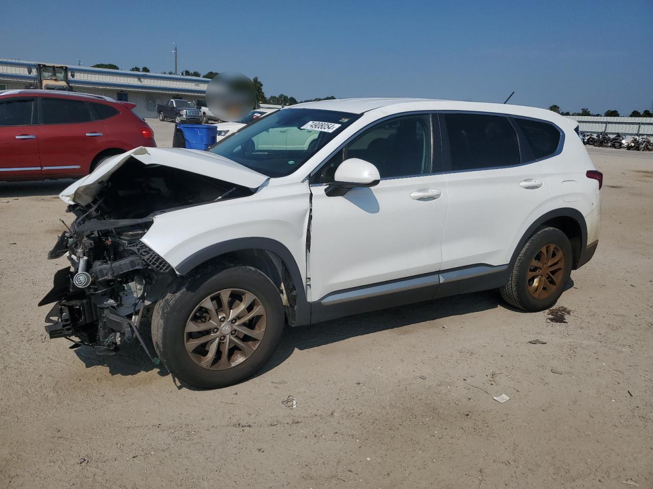 2019 Hyundai Santa Fe VIN 5NMS2CAD7KH131838