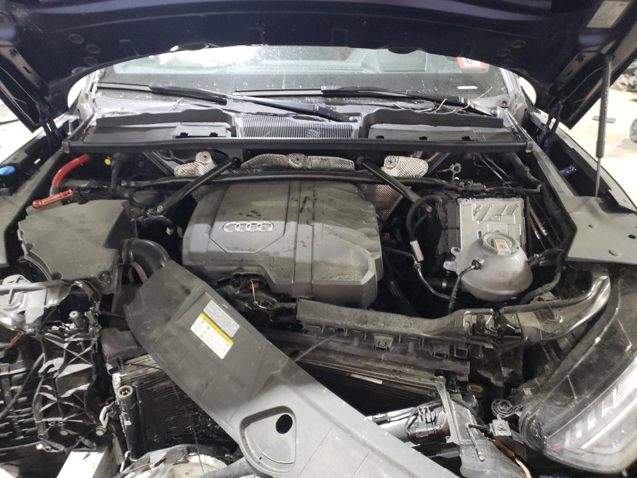 2023 Audi Q5 VIN WA1FAAFY2P2163638 Copart auction photo, front end / minor dent/scratches damage thumbnail 13