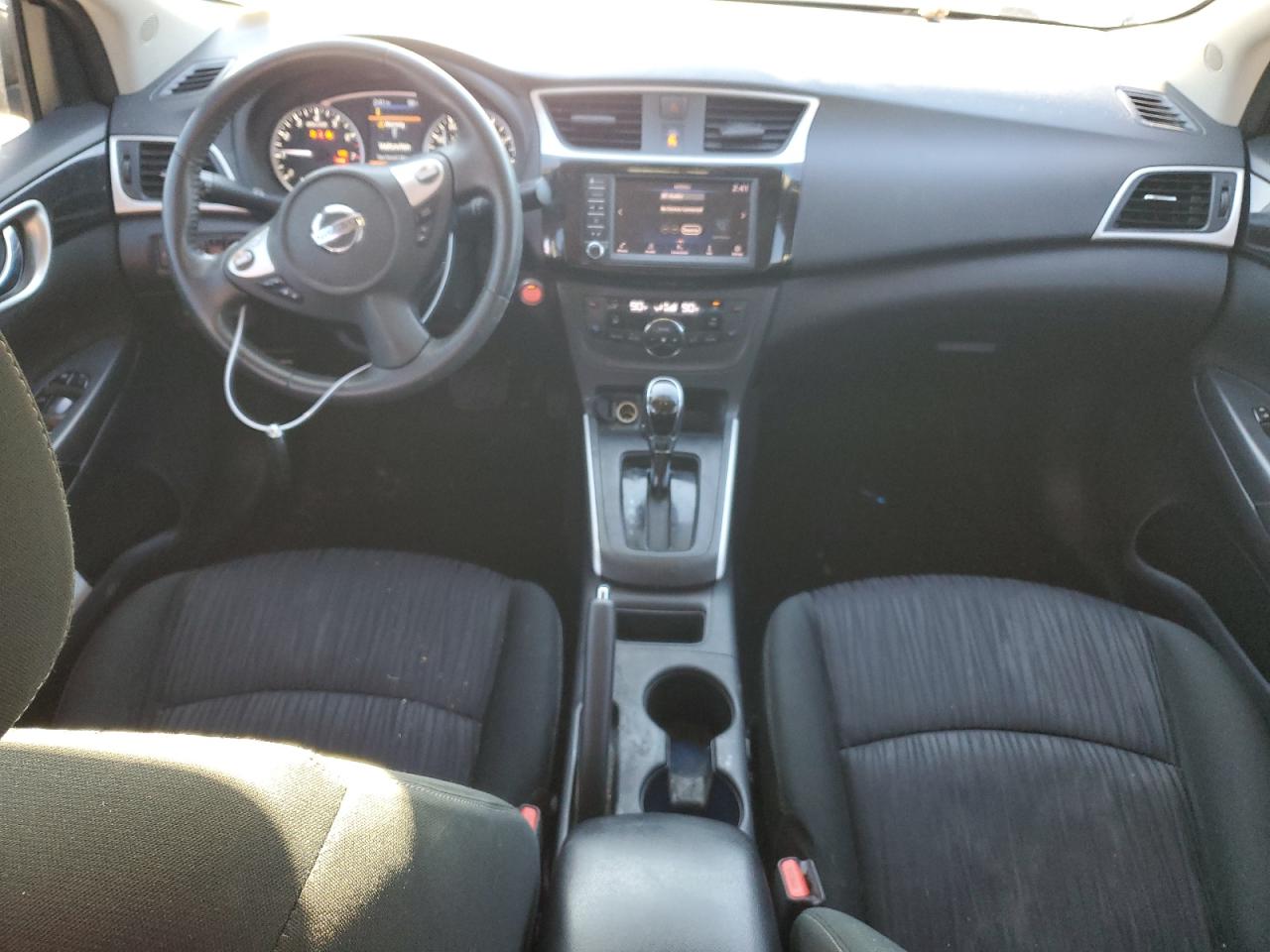 2019 Nissan Sentra VIN 3N1AB7AP5KY430122 Copart auction photo, front end damage thumbnail 8