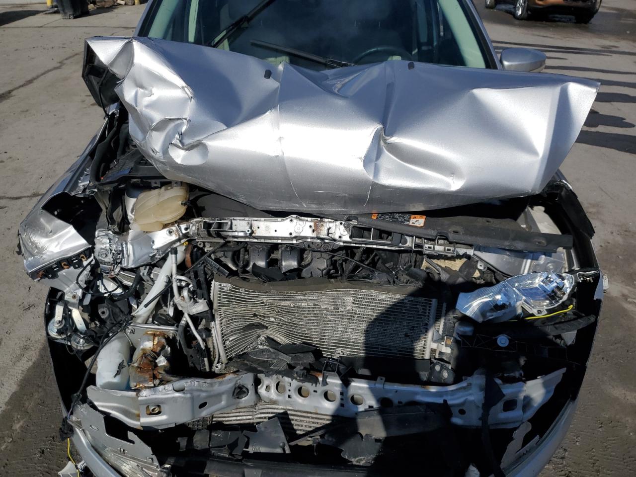 2016 Ford Escape VIN 1FMCU0J99GUA91895 Copart auction photo, front end damage thumbnail 13