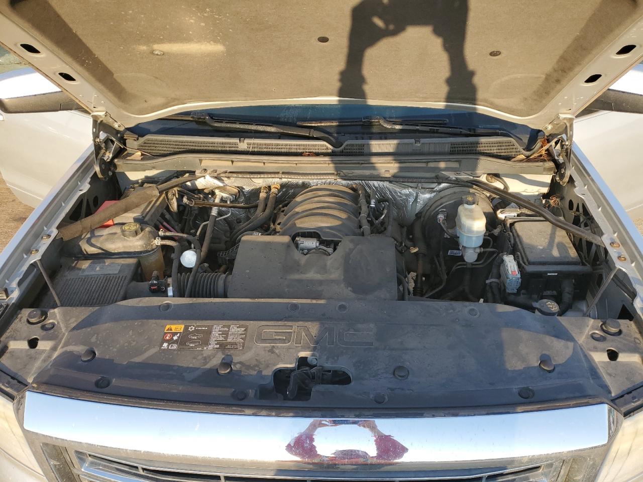 2014 GMC Sierra VIN 1GTR1UEH6EZ216982 Copart auction photo, front end damage thumbnail 11