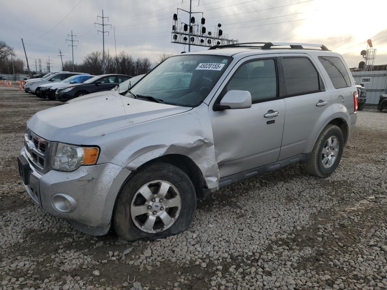 2012 Ford Escape VIN 1FMCU9EG7CKA36767