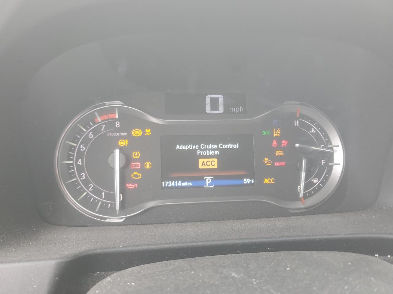 2017 Honda Pilot VIN 5FNYF5H69HB021076 Copart auction photo, side damage thumbnail 9