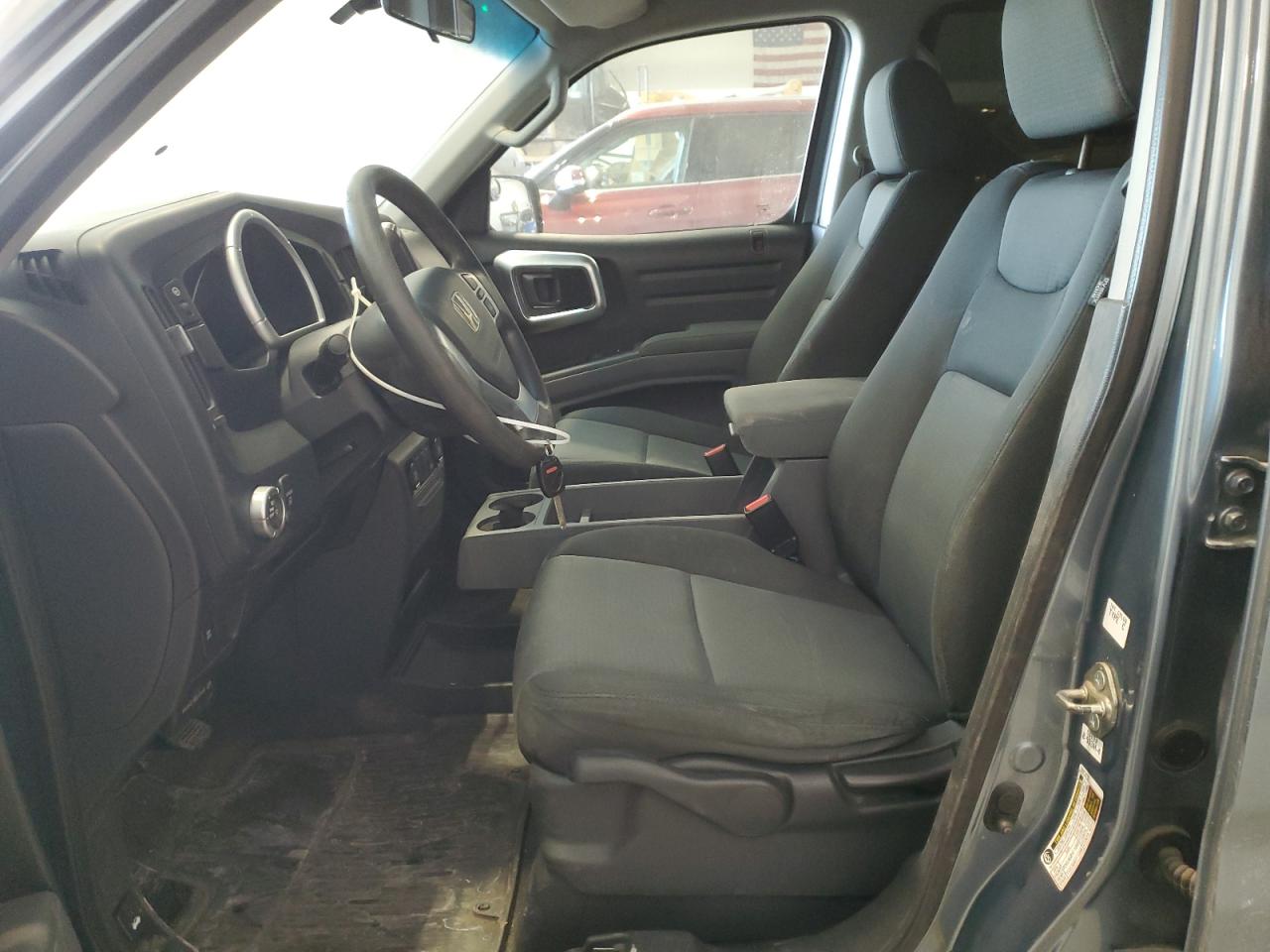 2006 Honda Ridgeline VIN 2HJYK16286H572123 Copart auction photo, front end damage thumbnail 7