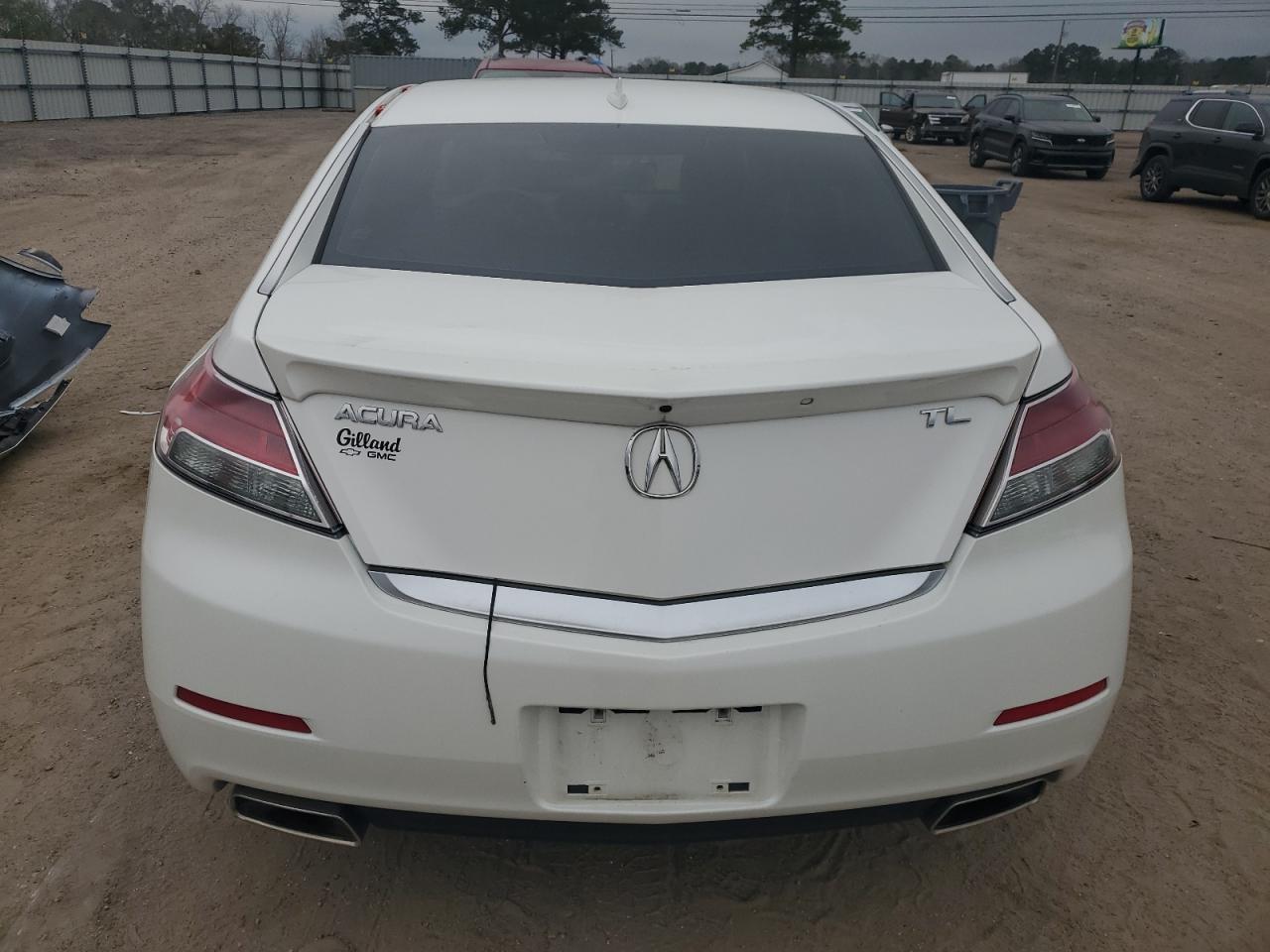 2012 Acura TL VIN 19UUA8F52CA008634 Copart auction photo, front end / side damage thumbnail 6