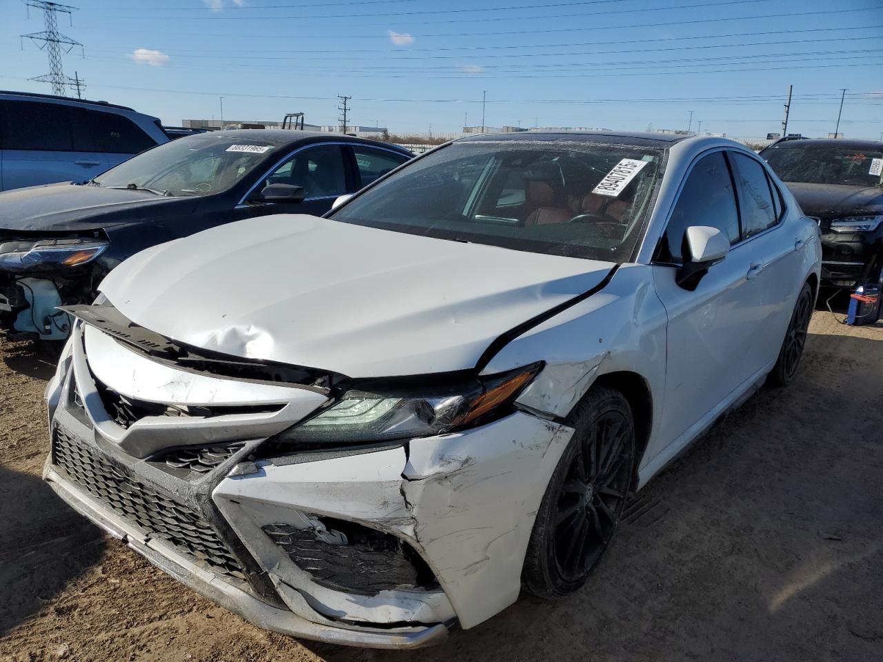 2021 Toyota Camry VIN 4T1K61AK8MU418247