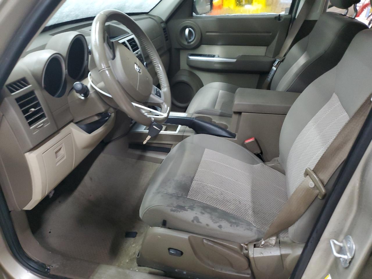 2010 Dodge Nitro VIN 1D4PU5GK8AW124381 Copart auction photo, front end / minor dent/scratches damage thumbnail 7