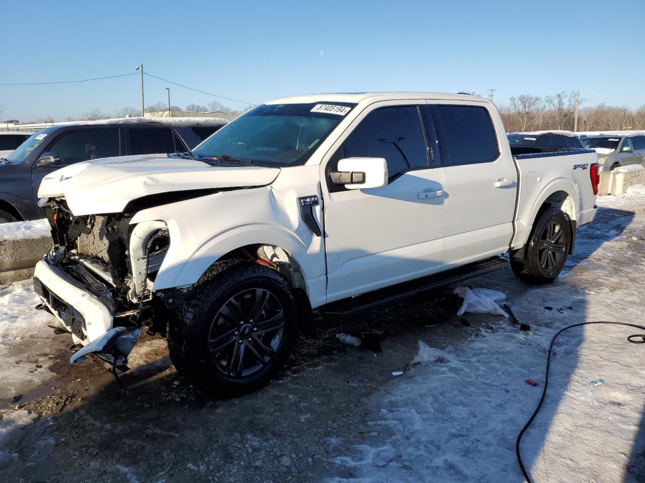 2022 Ford F-150 VIN 1FTEW1EP1NFA04997