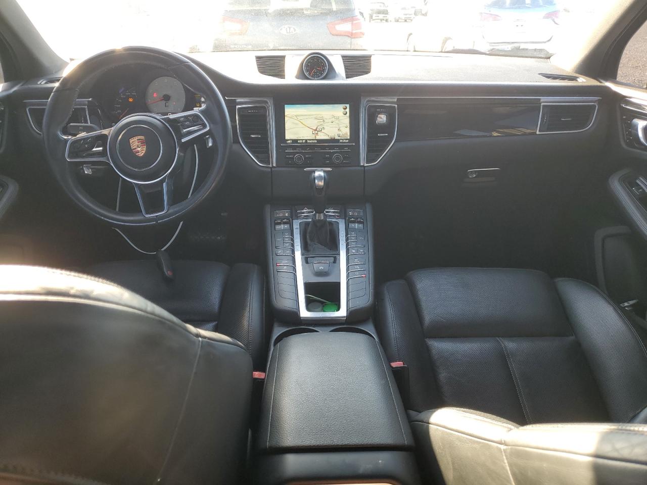 2015 Porsche Macan VIN WP1AB2A54FLB65737 Copart auction photo, all over damage thumbnail 8