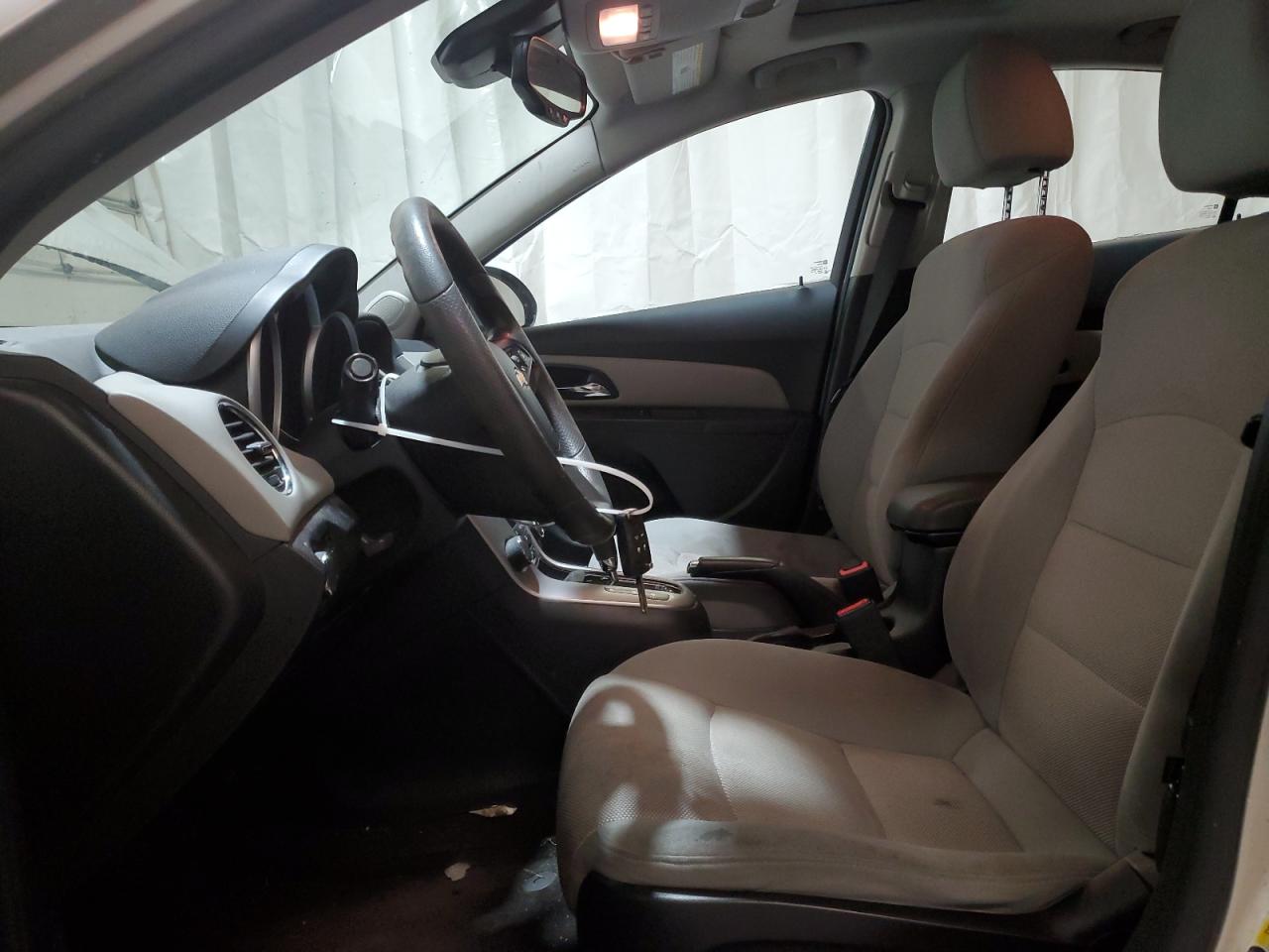 2016 Chevrolet Cruze VIN 1G1PE5SB7G7186979 Copart auction photo, front end damage thumbnail 7