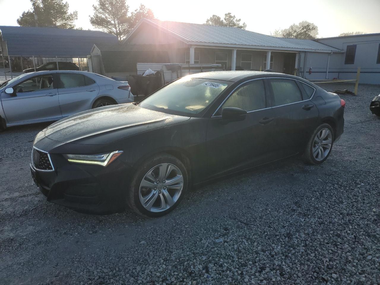 2021 Acura TLX VIN 19UUB5F48MA007363