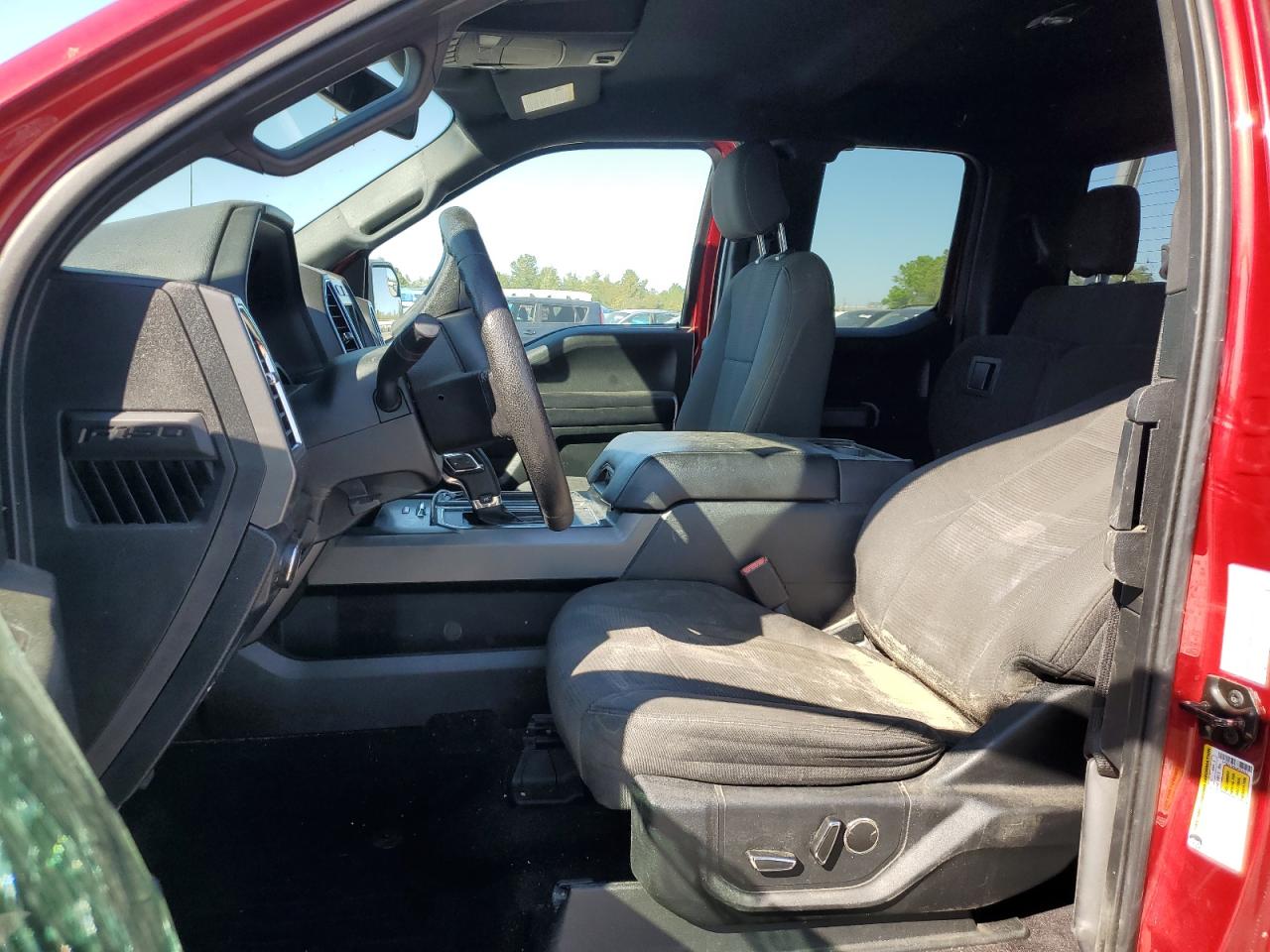2016 Ford F-150 VIN 1FTEX1CPXGFC53432 Copart auction photo, front end damage thumbnail 7