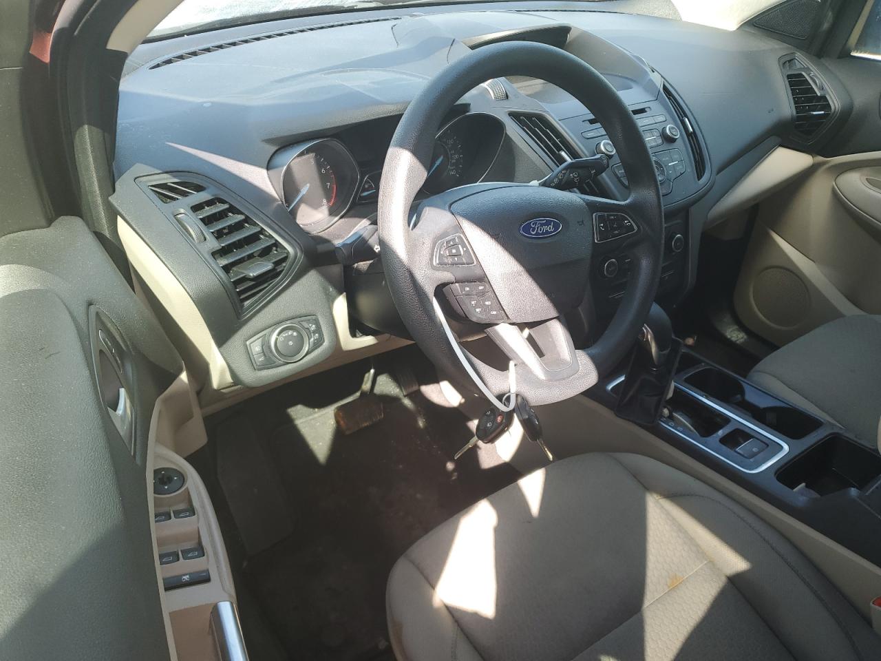 2018 Ford Escape VIN 1FMCU0GD7JUC11356 Copart auction photo, water/flood damage thumbnail 8