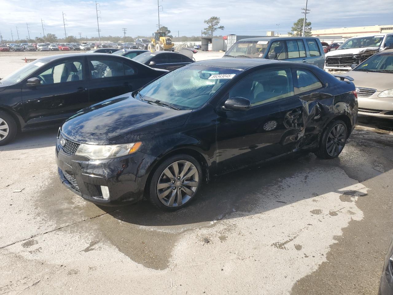 2012 KIA Forte VIN KNAFW6A34C5477961