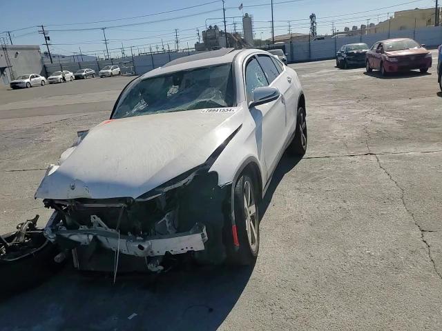2017 Mercedes-Benz GLC VIN WDC0J4KB4HF157231 Copart auction photo, all over damage thumbnail 12