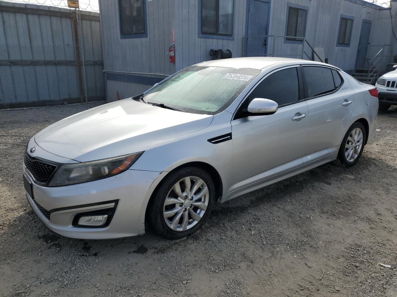 2014 KIA Optima VIN 5XXGN4A71EG277104