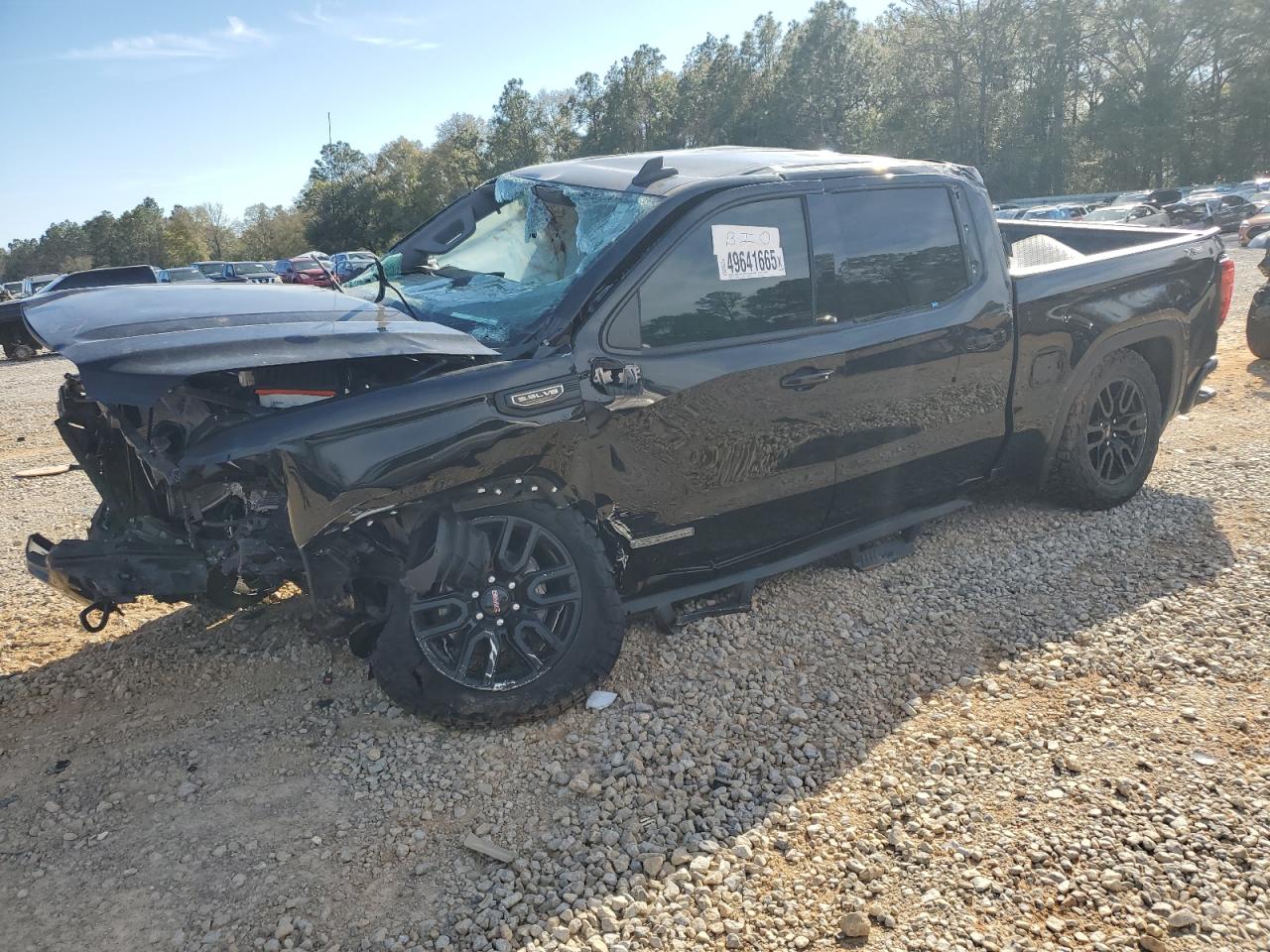 2021 GMC Sierra VIN 3GTU9CED2MG202022 - Copart auction photo