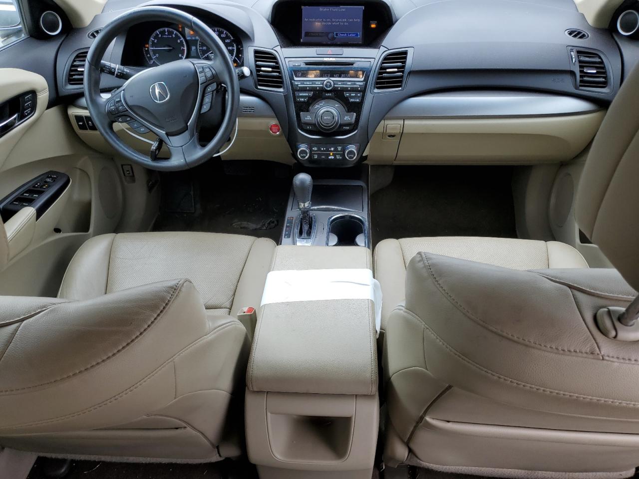 2014 Acura RDX VIN 5J8TB3H51EL003165 Copart auction photo, rear end damage thumbnail 8