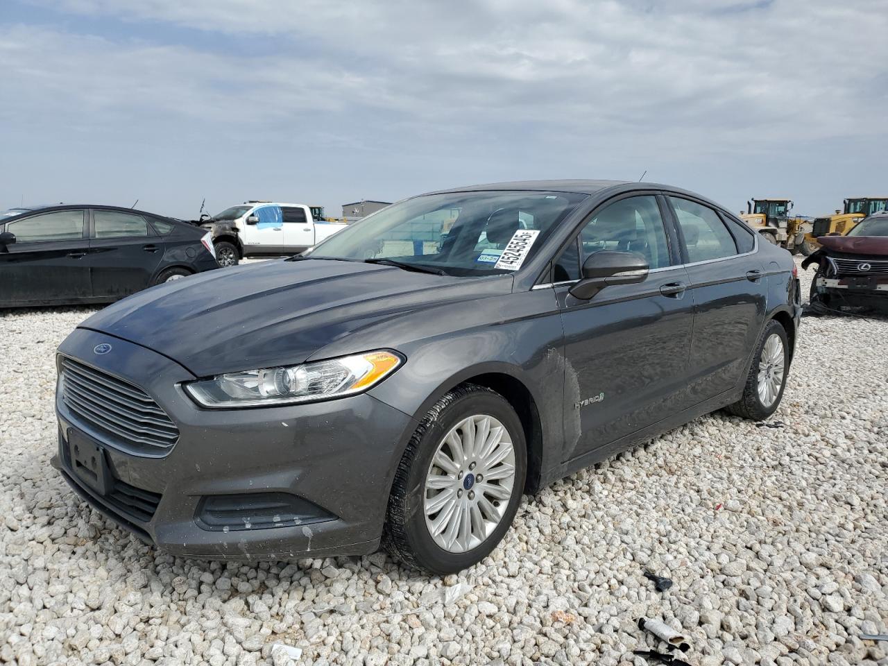 2016 Ford Fusion VIN 3FA6P0LU4GR251415