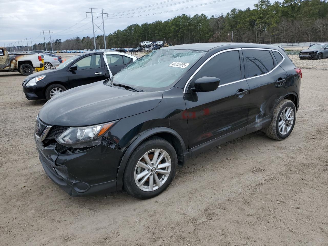 2019 Nissan Rogue VIN JN1BJ1CP4KW225514