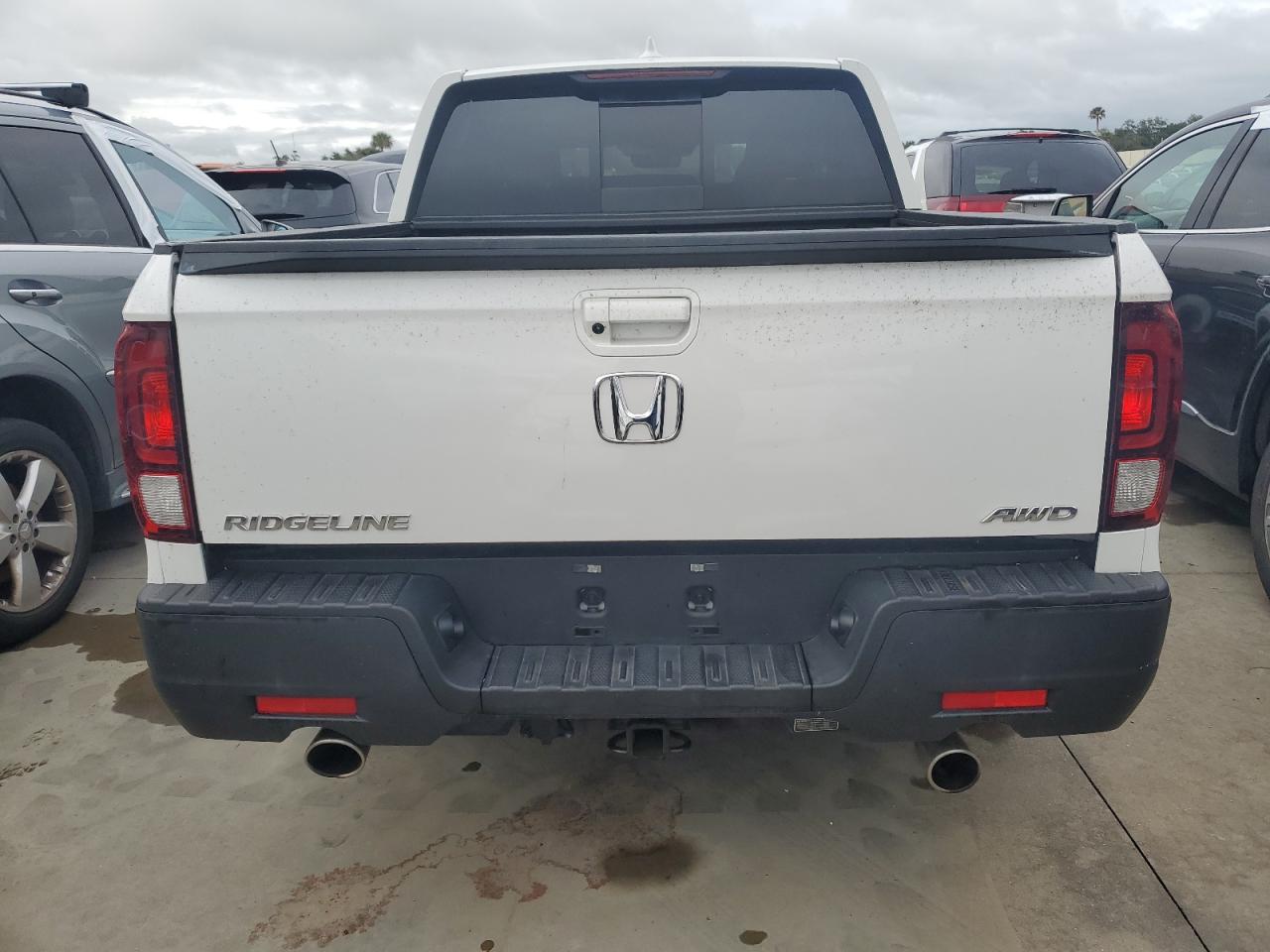 2023 Honda Ridgeline VIN 5FPYK3F51PB038793 Copart auction photo, water/flood damage thumbnail 6