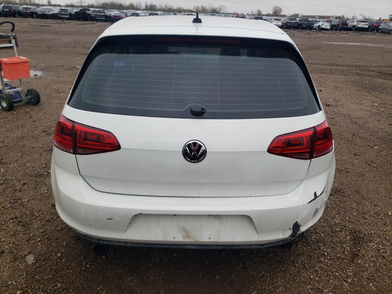 2015 Volkswagen GTI VIN 3VWTT7AU4FM030233 Copart auction photo, front end / rear end damage thumbnail 6
