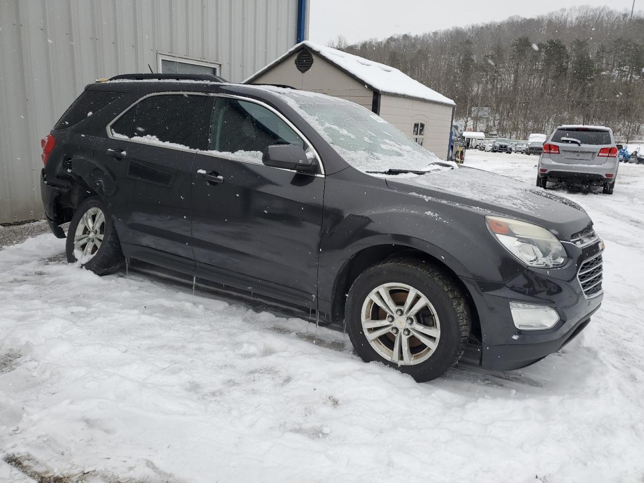 2016 Chevrolet Equinox VIN 2GNFLFEK8G6236807 Copart auction photo, rear end / side damage thumbnail 4