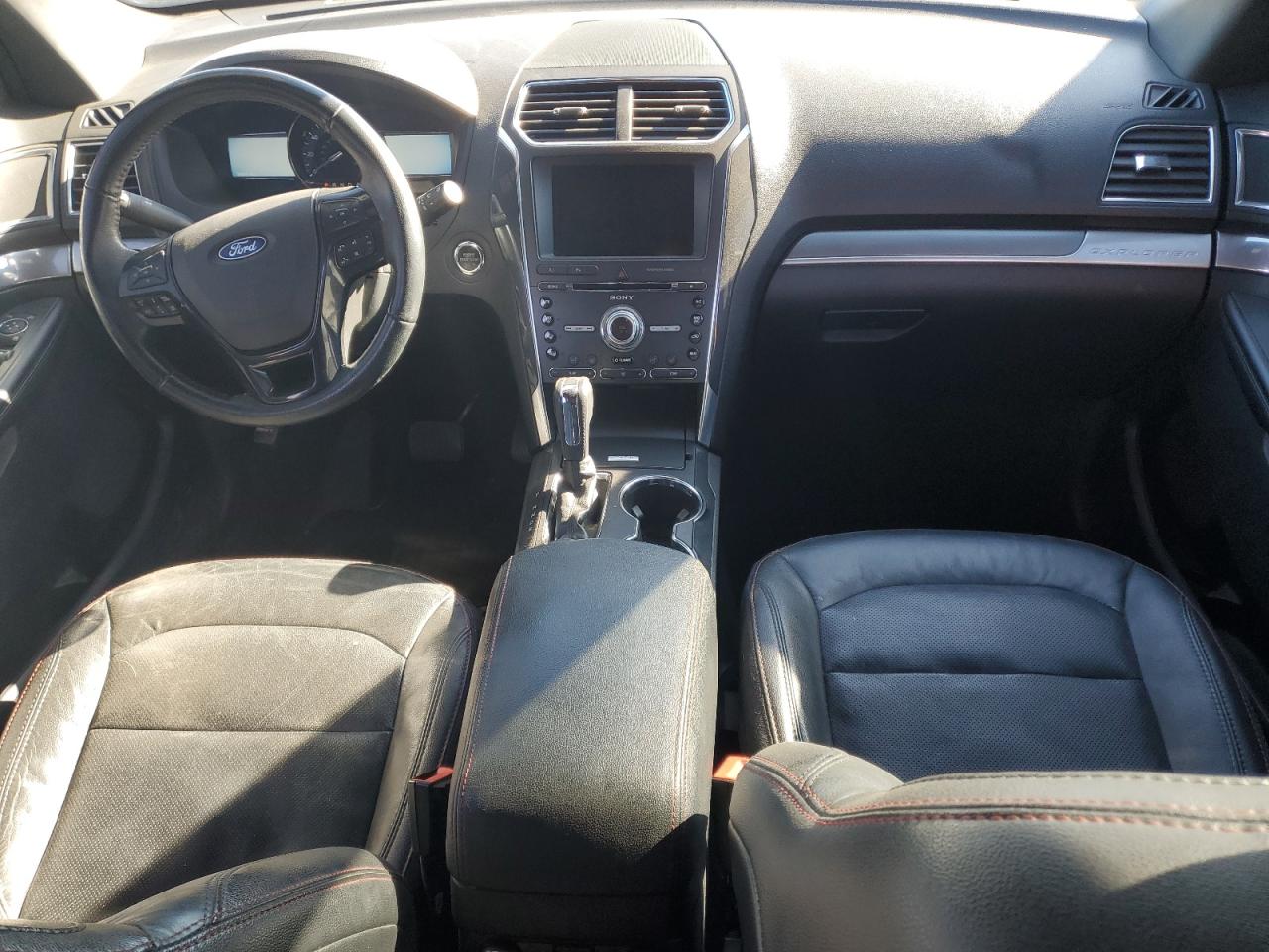 2018 Ford Explorer VIN 1FM5K8GT1JGA35990 Copart auction photo, all over damage thumbnail 8