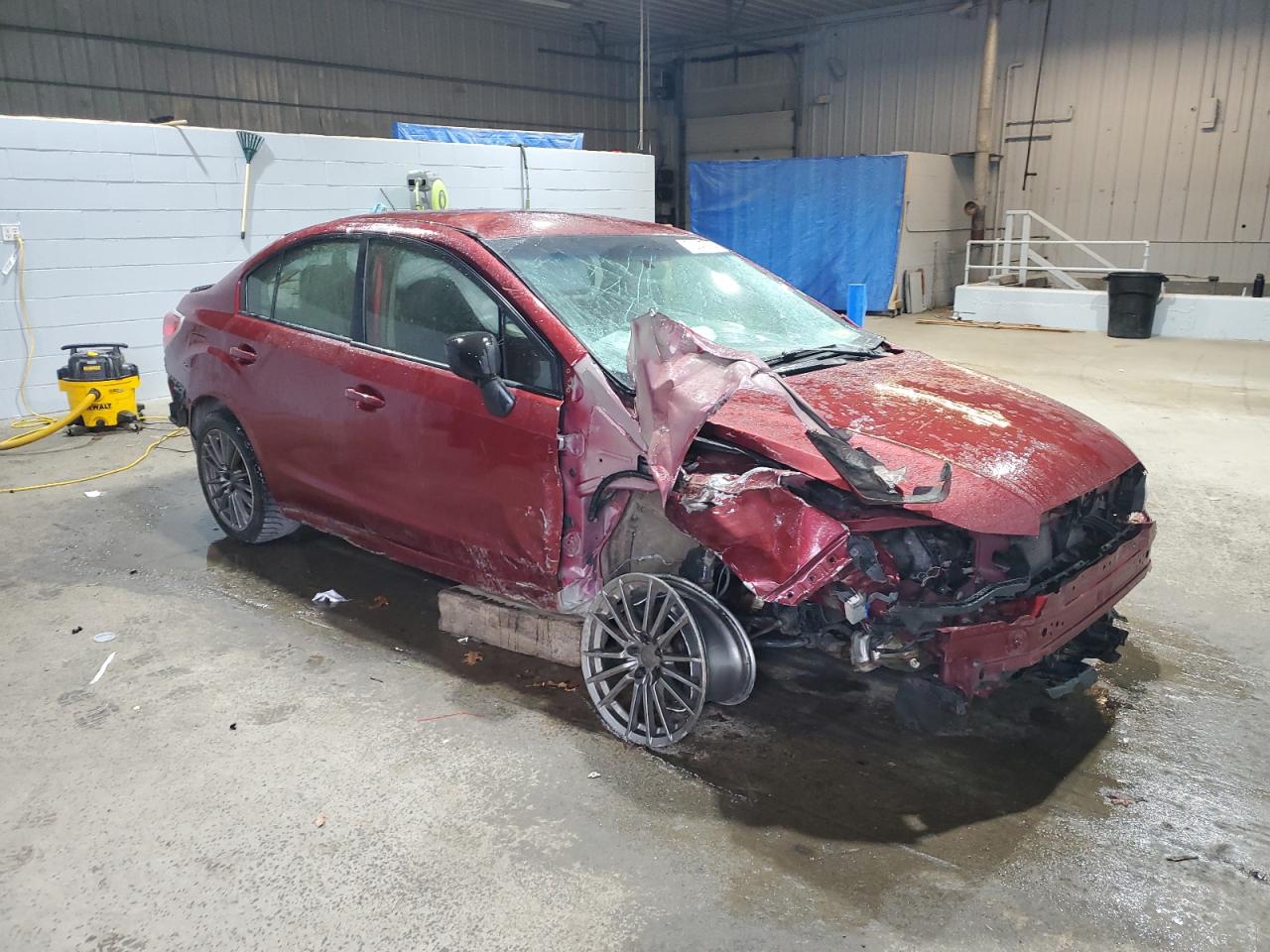 2016 Subaru Impreza VIN JF1GJAA63GH005151 Copart auction photo, all over / mechanical damage thumbnail 4