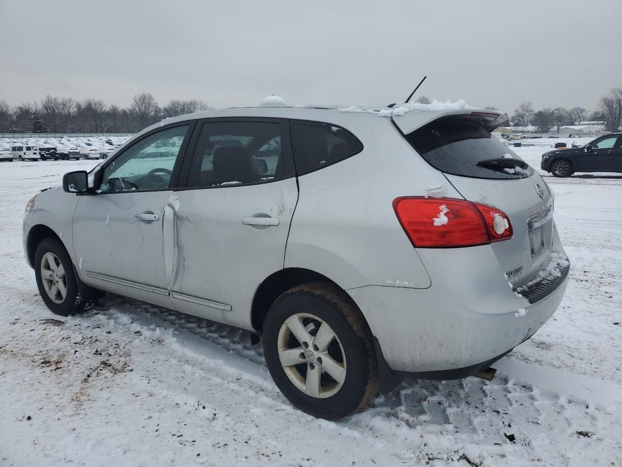 2012 Nissan Rogue VIN JN8AS5MV0CW409719 Copart auction photo, front end / side damage thumbnail 2