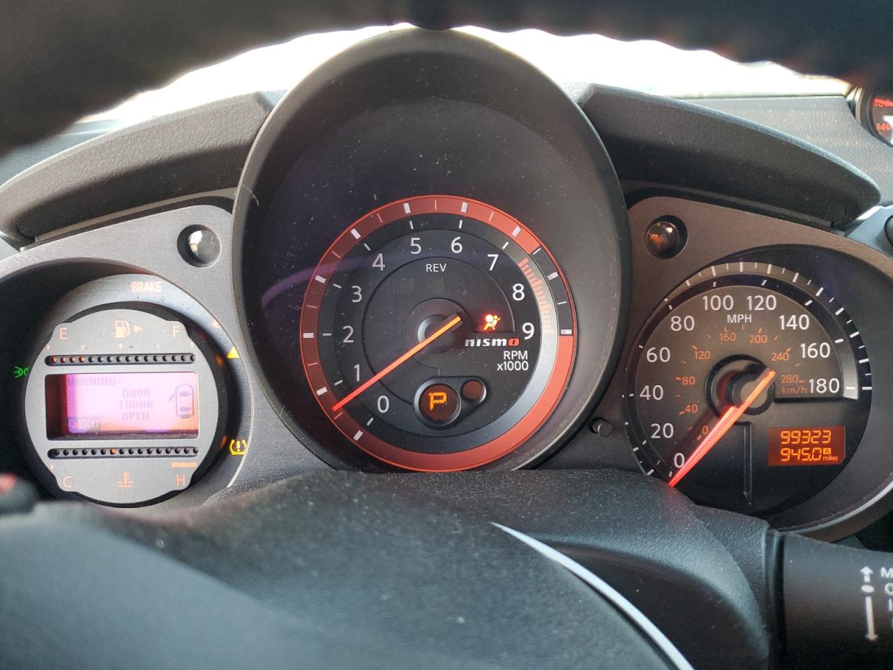 2018 Nissan 370Z VIN JN1AZ4EH7JM570249 Copart auction photo, front end / undercarriage damage thumbnail 9
