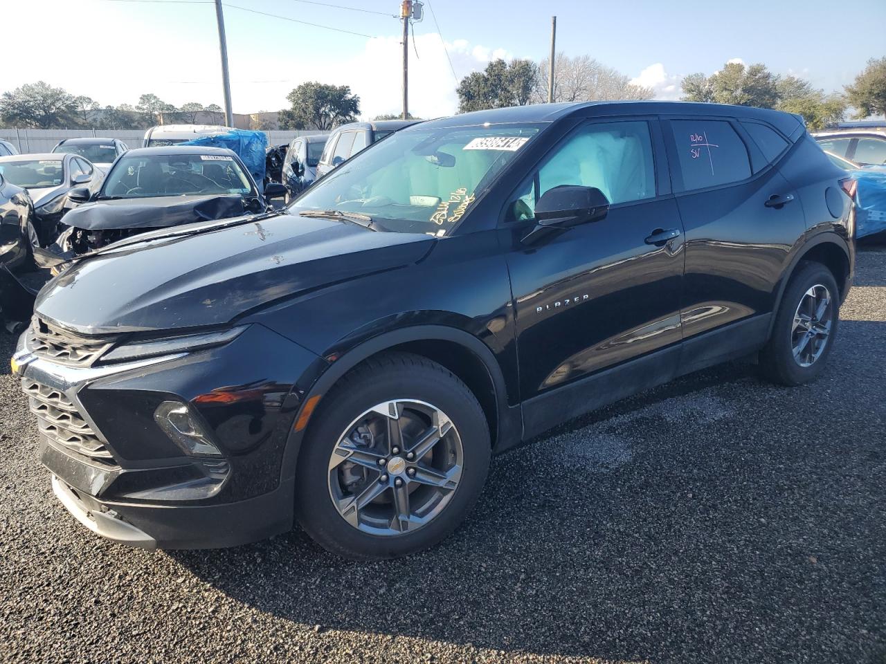 2023 Chevrolet Blazer VIN 3GNKBHR40PS172191