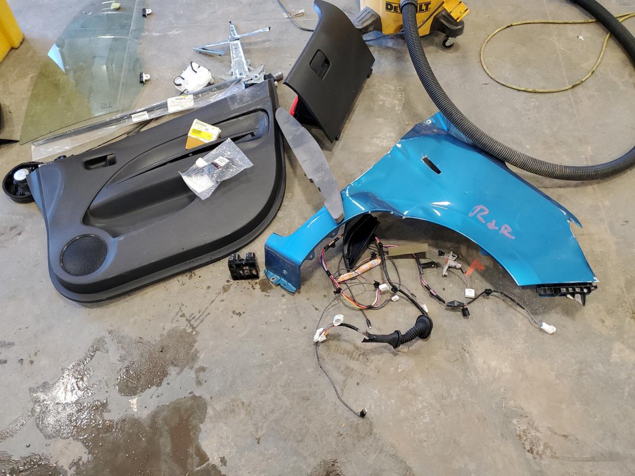 2022 Mitsubishi Mirage VIN ML32AUHJ5NH001649 Copart auction photo, front end / side damage thumbnail 13